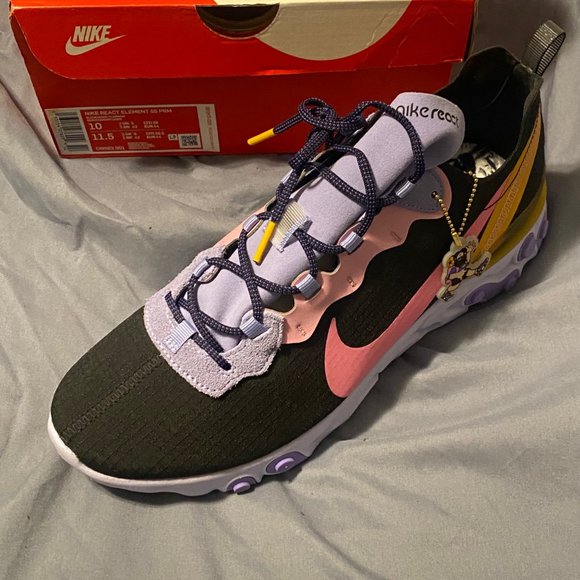 2020 React Element 55 'Black Palest Purple' - Picture 4 of 5